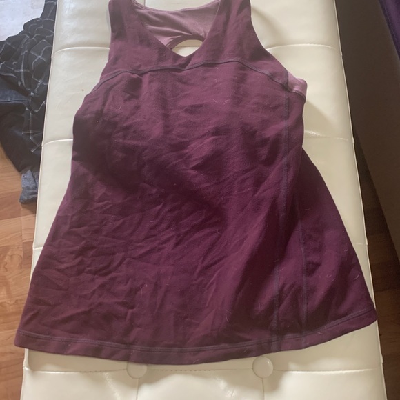 Old School LuLuLemon KeyHole Back Tank - Picture 3 of 5